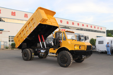 4×2工礦專用越野自卸車_尖頭雙橋自卸貨車卡車_礦山劣質(zhì)路況運輸車